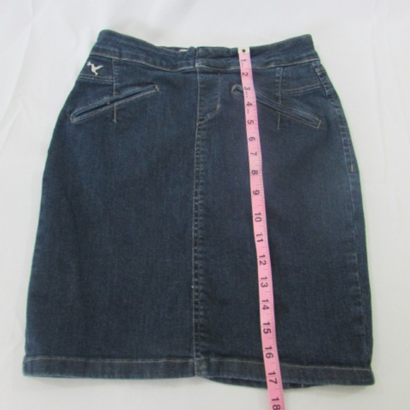 Denim Skirt Beija Flor - Picture 3 of 5